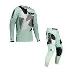 Conjunto Calça + Camisa Leatt Moto 4.5 Ice Azul Claro