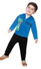 Conjunto Calca Infantil Masculina Manga Longa 207445 Kyly