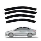 Conjunto Calha De Chuva Honda City 2022 4 Portas