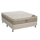 Conjunto Cama Box Elegant Nanolastic Casal (027x138x188) Ortobom