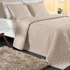 Conjunto Cama Casal King Size Agata Bordada 200 Fios Super - Jm Enxovais