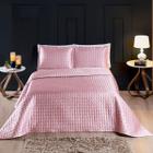 Conjunto Cama Casal King Size Romantic Bordado Exclusivo - De Luca Enxovais