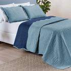 Conjunto Cama Casal Queen Size Glamour 200 Fios Toque De Seda BOUTI