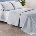 Conjunto Cama Casal Queen Size Glamour 200 Fios Toque Seda