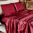 Conjunto Cama Casal Queen Size Imperial Seda Alto Brilho