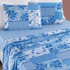 Conjunto Cama Queen Size Florença 04 Peças 200 Fios Super