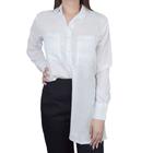 Conjunto Camisa e Top Feminino Milani ML Chemise Branco - 33