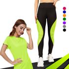 Conjunto CAMISETA Blusinha DRY FIT furadinho + CALÇA leg LEGGING REDINHA  Feminino Academia 627