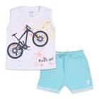 Conjunto Camiseta e Bermuda Bike