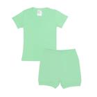 Conjunto Camiseta e Short Verde - Izitex