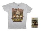 Conjunto Camiseta Infantil Harry Potter E Mini Funko Harry Potter - 10-11 anos