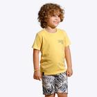 Conjunto Camiseta Manga Curta e Bermuda Microfibra Old Surf Infantil Masculino Banana Danger 52204