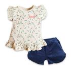 Conjunto Camiseta Manga Curta e Shorts Kids Like