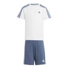 Conjunto Camiseta Shorts Essentials 3-Stripes - Adidas