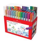 Conjunto Caneta Fine Pen 48 Cores Faber Castell 0.4mm Fina