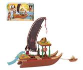 Conjunto Canoa De Aventuras Da Moana 2 Disney - Mattel