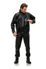 Conjunto Capa Chuva Motoqueiro C/Gola Pantaneiro PVC 2000