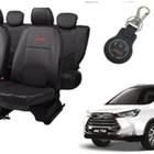 Conjunto capa couro Jac T50 2020 a 2024 + performance