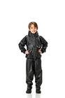 Conjunto Capa de Chuva Moto PVC Infantil com Gola Pantaneiro