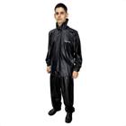 Conjunto Capa de Chuva Motoqueiro Tamanho M PVC 0,28mm Pop Gola Masculino - Pioneira 2510-PRE-M