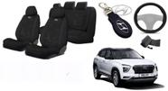 Conjunto Capas Aconchego Creta 20-24 +(Capa Volante) + Chaveiro