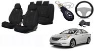 Conjunto Capas Elite Sonata 10-13 +(Capa Volante) + Chaveiro