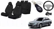 Conjunto Capas Premium Azera 08-12 + Volante + Chaveiro