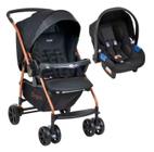 Conjunto Carrinho E Bebê Conforto Travel S Riok Burigotto