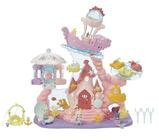 Conjunto - Castelo da Bebe Sereia - Sylvanian Families EPOCH MAGIA