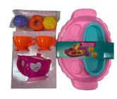 Conjunto - Chazinho New Friends - Laranja BSTOYS