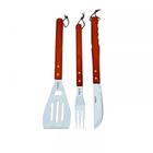 Conjunto Churrasco 3Pcs 43cm Etilux