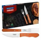 Conjunto Churrasco JUMBO 12 peças Tramontina