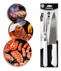 Conjunto Churrasco Kit Churrasco Faca E Garfo Line