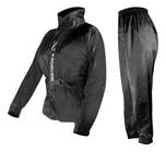 Conjunto Chuva Norisk Shield Lady Black