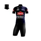 Conjunto Ciclismo Bermuda e Camisa GPX Sports Fenix Forro Espuma + Bandana