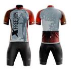 Conjunto Ciclismo Camisa e Bermuda C/ Proteção UV - XFreedom