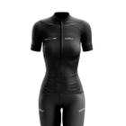 Conjunto Ciclismo Feminino Camisa Manga Curta e Bermuda GEL BIKE 