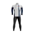 Conjunto Ciclismo Inverno Calça e Camisa M. Longa Williams F1