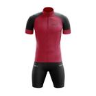 Conjunto Ciclismo Masculino Fresh Forro em Gel MTB Pedal Bike - TR4