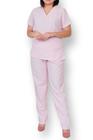 Conjunto Cirúrgico Roupa Feminino Tipo Scrubs - Kulta