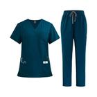 Conjunto Clássico De Enfermeira Masculina, Uniforme Médico, Cirúrgico, Dental, Clínico, Calças