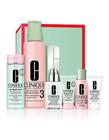 Conjunto Clinique Great Skin: Loções e Hidratantes para Todos os Tipos de Pele