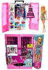 Conjunto Closet Armário De Luxo Da Boneca Menina Loira Barbie - Acompanha Roupas Roupinhas E Acessórios - Mattel