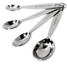 Conjunto colher medida inox 4 pecas - Le Galo