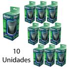 Conjunto com 10 lampadas Led Branca de 9w Bivolt