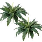 Conjunto com 2 Buquês de Samambaias Artificiais TOCHGREEN (76cm)