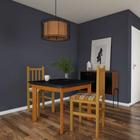 Conjunto com 2 Cadeiras Rossi Marrom