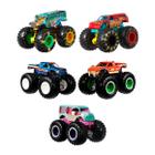 Veículo Monster Trucks Brilha no Escuro Surpresa Mattel - Fátima Criança