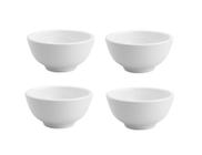 Conjunto com 4 Bowls de Porcelana Clean 11,5cm x 5,5cm 8486 - Lyor