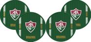 Conjunto Com 4 Porta Copos - Brahma Licenciado - Fluminense